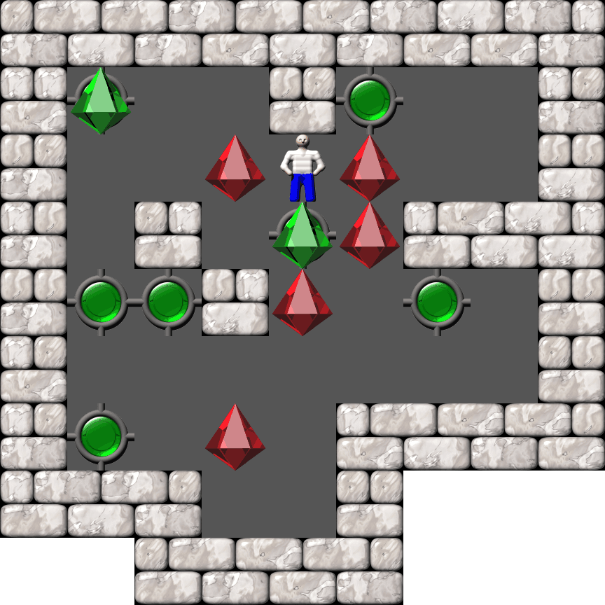 Sokoban Ionic Catalysts level 503